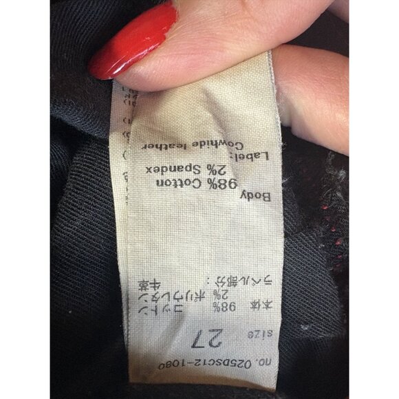 Moussy Vintage Velma Skinny Jeans in Washed Black - Picture 7 of 7